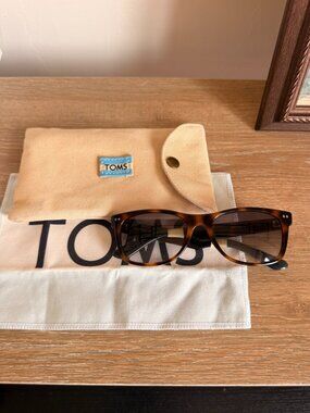 Toms Brown Tortoiseshell Classic 101 Sunglasses
